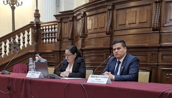 La Comisión de Ética sesionó de manera extraordinaria este martes 2 de agosto para abordar el caso del congresista Freddy Díaz, denunciado por violación. (Foto: Congreso)