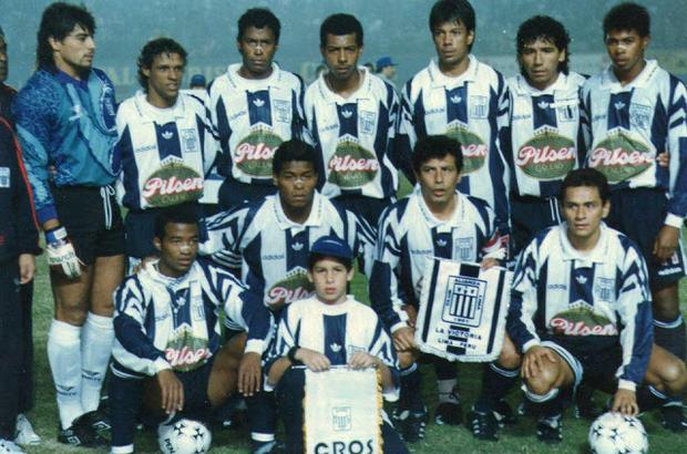 Alianza Lima 1996 cuyos partidos eran transmitidos por América TV. (Foto: Archivo)