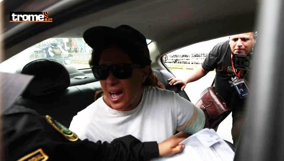 Mujer es sindicada de atacar con jeringas a pasajeros de buses. ( Foto: Lenin Tadeo /GEC)