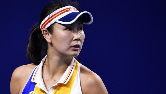 El COI segura que la tenista Peng Shuai indicó que “prefiere pasar tiempo con sus amigos y su familia actualmente”. (Foto: PAUL CROCK / AFP)