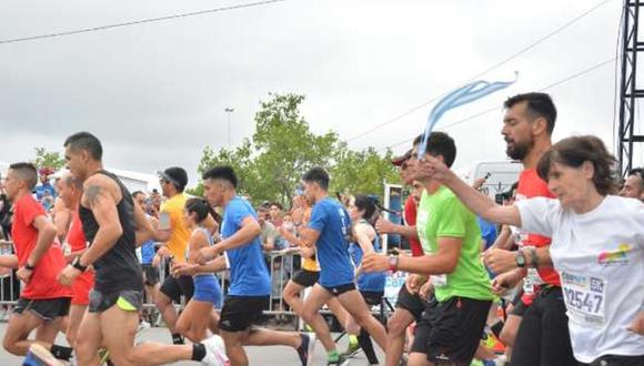 Maratón de Córdoba. Foto: TN