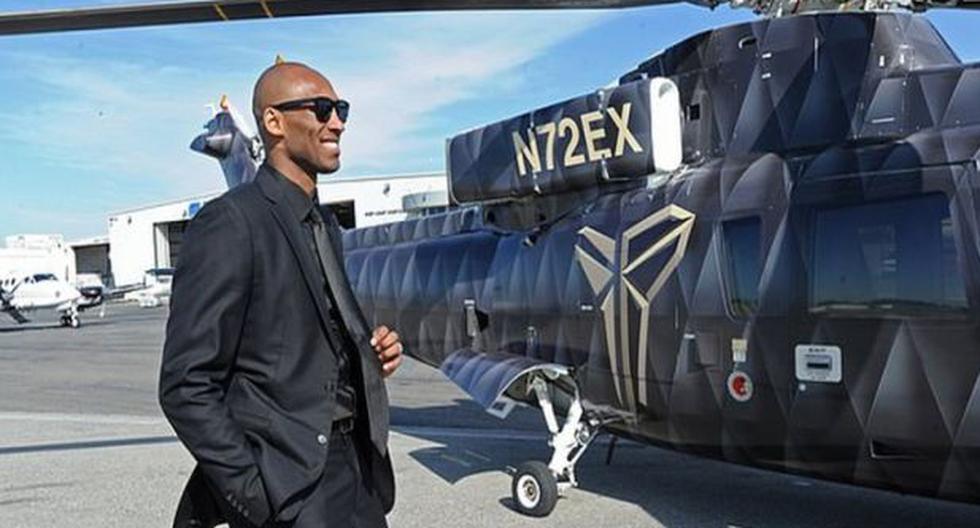 Kobe Bryant falleció tras precipitarse contra un cerro en su helicóptero privado.