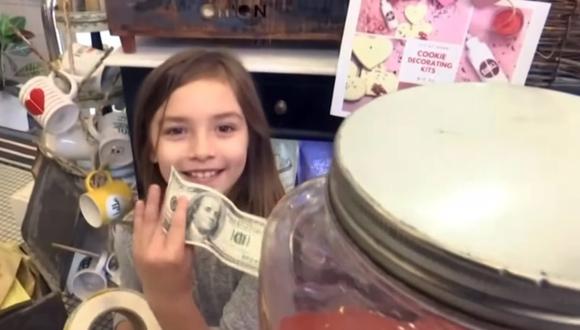 Liza Scott busca recaudar dinero vendiendo limonada para sus cirugías cerebrales. (Foto: CBS42)
