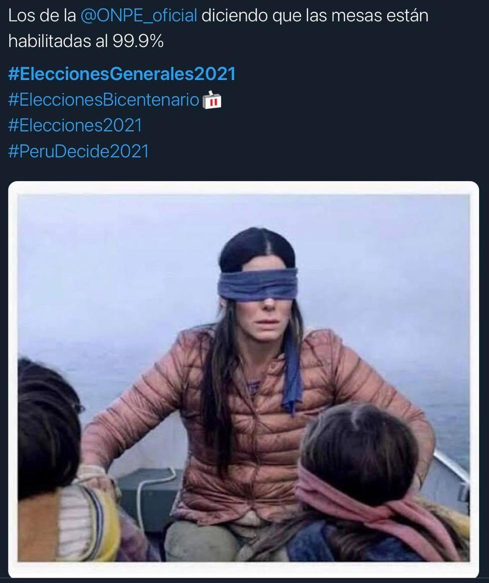 Memes Elecciones 21 Usuarios Ya Viven La Jornada Electoral En Redes Sociales Viral Trome