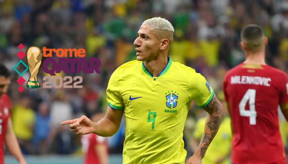 Revive lo mejor que dejó el triunfo de Brasil por 2-0 ante Serbia en el Mundial Qatar 2022. Foto: EFE