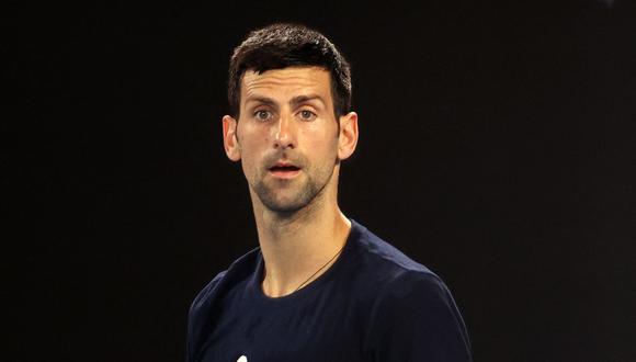 Novak Djokovic ocupa el primer puesto en el ranking del ATP. (Foto: AFP)