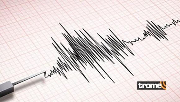 El sismo de magnitud 4.3 fue reportado por el Instituto Geofísico del Perú.