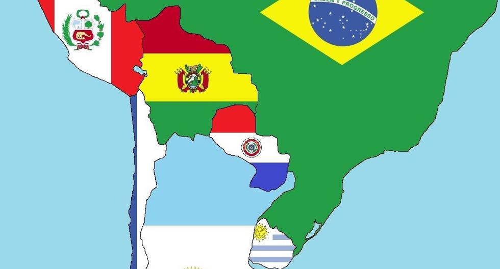 Escolar: Geografía | Aprende sobre los países de América del Sur