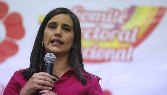 Verónika Mendoza evitó responder sobre si volverá a postular a la presidencia (Foto: Difusión)