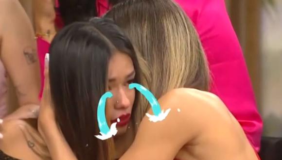 Shirley Arica llora por salida de Sebastián de ‘El Poder del Amor’, pese a que él la choteó
