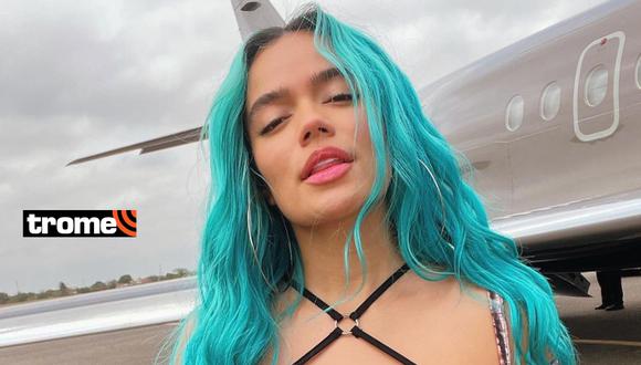 Karol G anuncia que cambiará el color de su cabello con un comunicado en redes sociales. (Foto: Instagram)