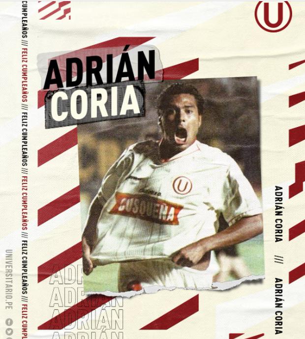Adrián Coria.