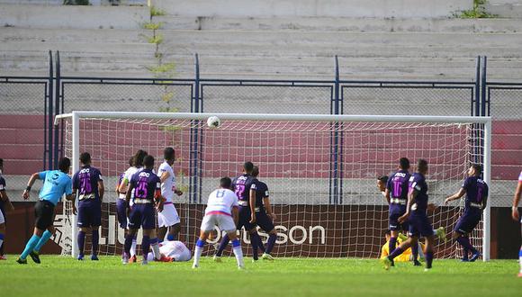 ¡Qué hiciste, Godoy! Mannuci desperdició una opción clara de gol ante Alianza Lima | Foto Liga 1