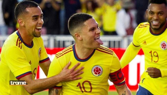 Colombia se impone ante Honduras en amistoso internacional (Foto: @FCFSeleccionCol)