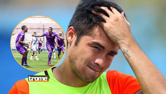 Rodrigo Cuba fue suspendido y no es tomado encuenta en partido de Sport Boys ( Foto: GEC)