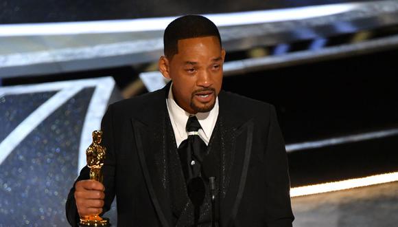 Will Smith se pronunció tras ser vetado por la Academia de Hollywood: “Acepta y respeta” la decisión. (Foto: AFP)