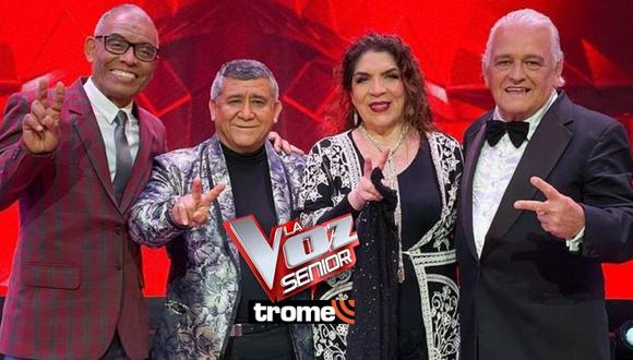 La Voz Senior EN VIVO: finalistas del reality de canto (Foto: Rayo en la botella / Trome)