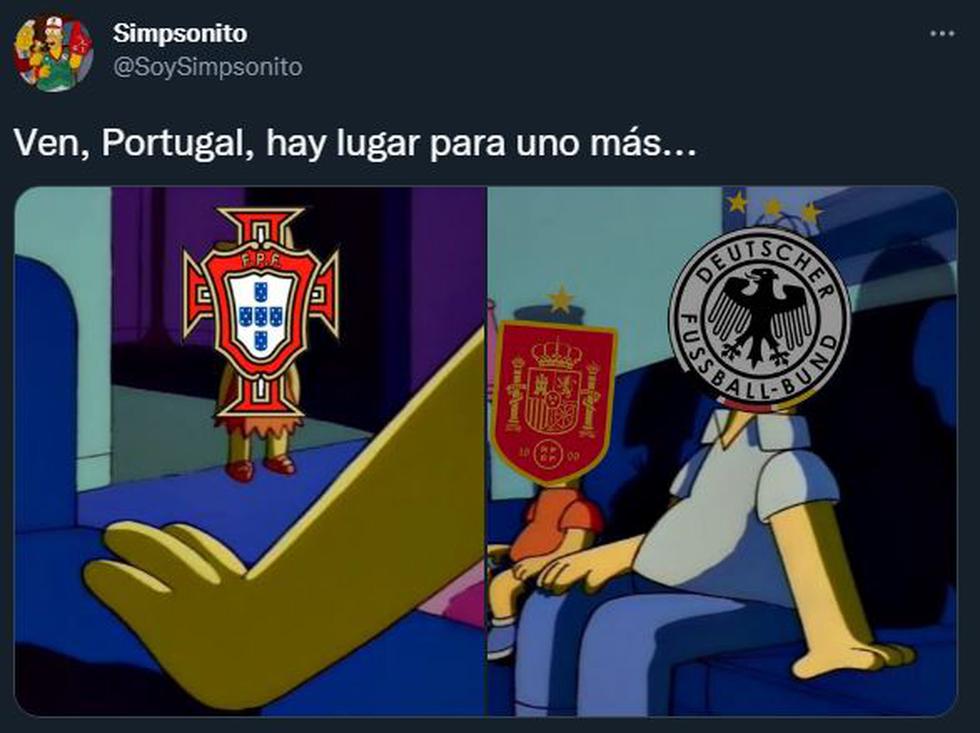 Memes de la eliminación de Portugal del Mundial Qatar 2022.