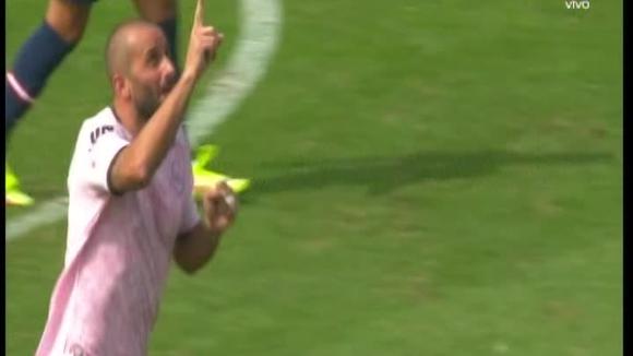 Mario Guevgeozián anotó gol en Matute con Sport Boys (VIDEO: GOLPERU )