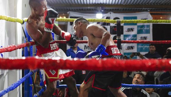Grandes combates se vivieron en jornada de boxeo en Villa El Salvador. (Cortesía Canal Fighter)