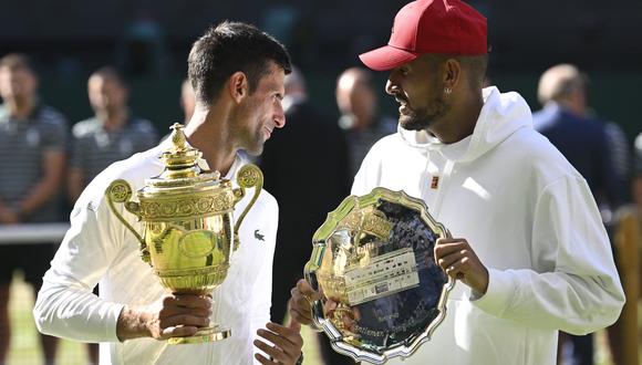 Djokovic obtuvo su cuarto título consecutivo en Wimbledon. (Foto: Reuters)