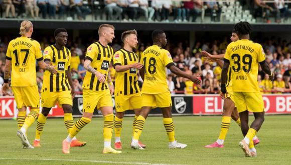 Borussia Dortmund vs. Valencia: chocan en Austria en amistoso de pretemporada. (Foto: Borussia Dortmund)
