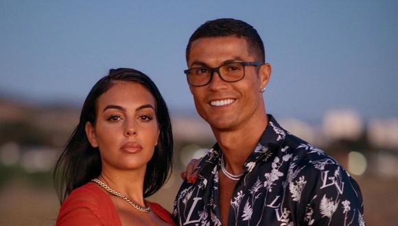 Cristiano Ronaldo y Georgina Rodríguez sufrieron recientemente la pérdida de uno de sus mellizos (Foto: Cristiano Ronaldo / Instagram)