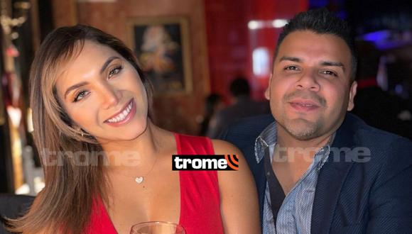 Isabel Acevedo ignora críticas a su novio Rodney Rodríguez: “Mi amor es sano, bonito y maduro” (Foto: TROME)