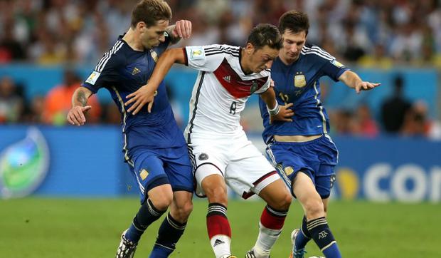 Los alemanes derrotaron a Argentina en el 2014 (Foto: Getty Images)