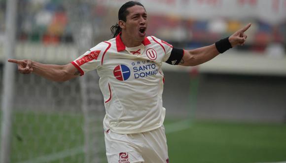 Carlos Galván jugó en Universitario entre 2007 y 2011. El 'Negro' logró el título con los cremas el año 2009 (Foto: GEC)