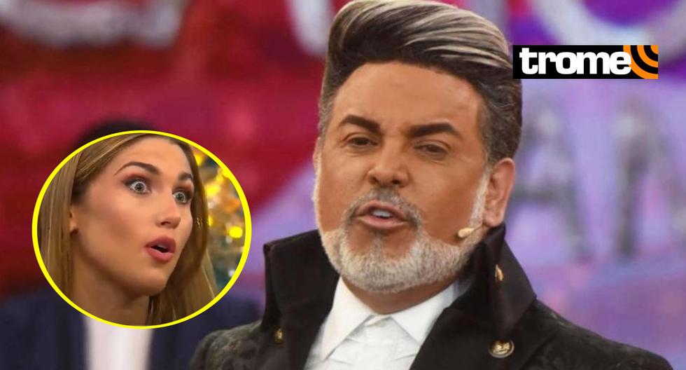 Andr ஹs Hurtado surprises Sipolin ‘Alecia Rovekno’ by saying ‘Maleficent’ and ‘Siberian’: Candidate for Miss Peru responds like this Video FARANDULA |  Performances