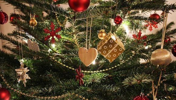El truco que te ayudará a renovar tu árbol de Navidad de forma fácil y sin gastar mucho dinero. (Foto: Pixabay)