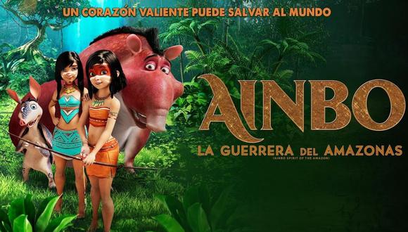 "Ainbo, la guerrera del Amazonas" ganó galardón como Mejor película animada en los Premios Platino 2022. (Foto: Tunche Films)