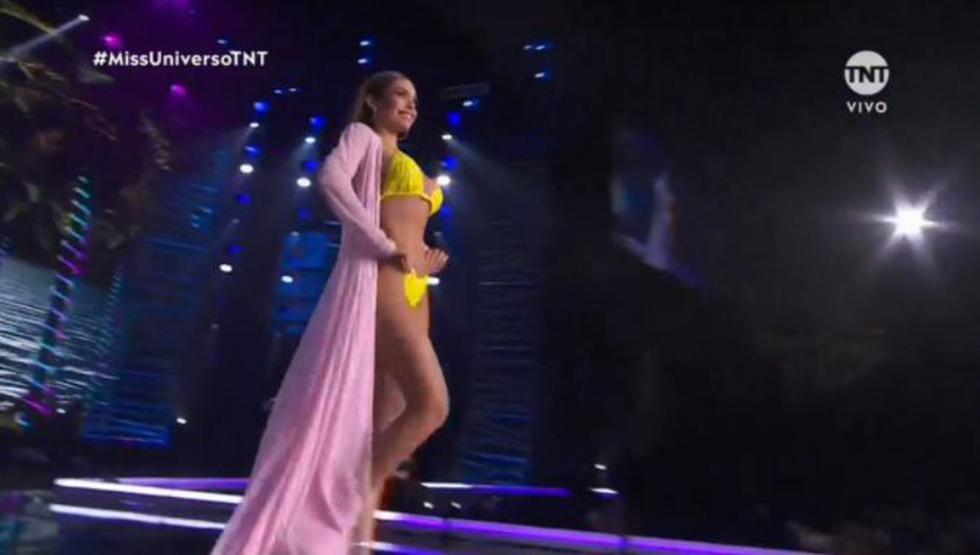 Miss Universo 2021 Miss Perú Janick Maceta Deslumbró Con Traje De Baño En El Certamen