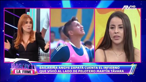 TROME | Angye Zapata acusa a Martín Távara (Magaly TV, La Firme)