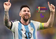 Ver Latina en vivo, Argentina vs Países Bajos: cómo ver Canal 2 por Internet, los cuartos del Mundial Qatar 2022