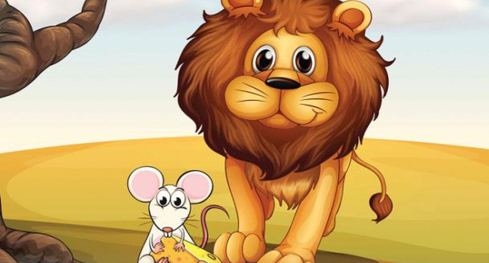 el león y el ratón familia trome