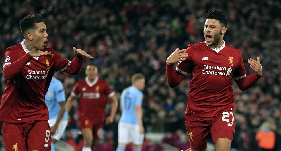 Deportes: Liverpool vs Manchester City GOLES RESUMEN INCIDENCIAS por
