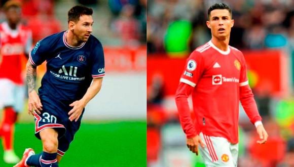 Lionel Messi recordó la rivalidad con Cristiano Ronaldo. (Foto: EFE)