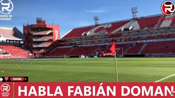 Presidente de Independiente habla sobre posibilidad de Ricardo Gareca (video: YouTube)
