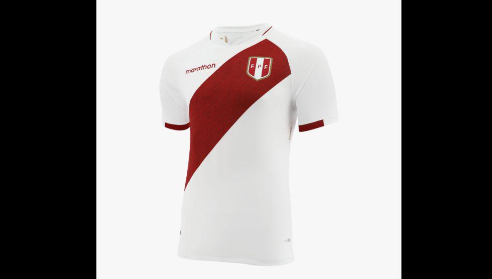 Selecci\u00f3n Peruana camiseta eliminatorias qatar 2022 marathon precio donde comprar | DEPORTES | TROME