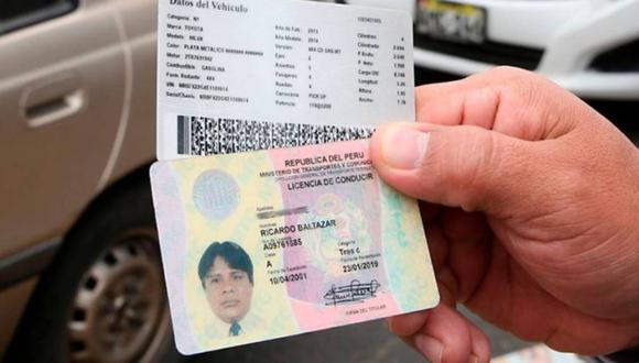 Ministerio de Transportes y Comunicaciones dispuso una plataforma digital de consulta de licencias de conducir. (Foto: MTC)