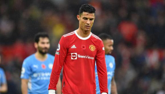 Cristiano Ronaldo pide a Manchester United que le dejen ir a otro club. (Foto: EFE)
