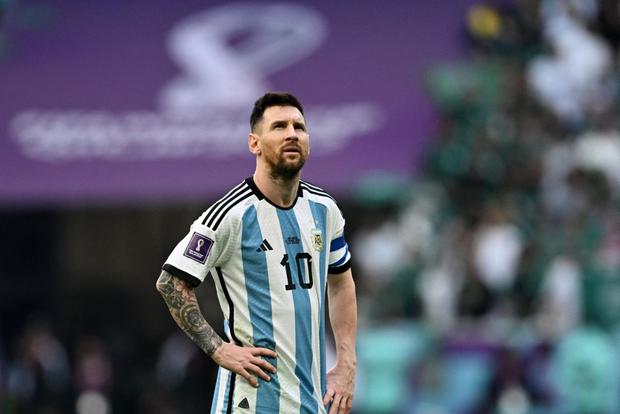 El jugador argentinó marcó un gol ante Arabia Saudita (Foto: Reuters)