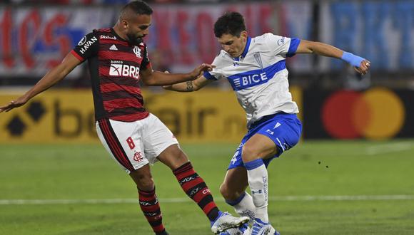 Flamengo se enfrentará a la Universidad Católica por la fase de grupos de la Copa Libertadores.. (Foto: Conmebol)