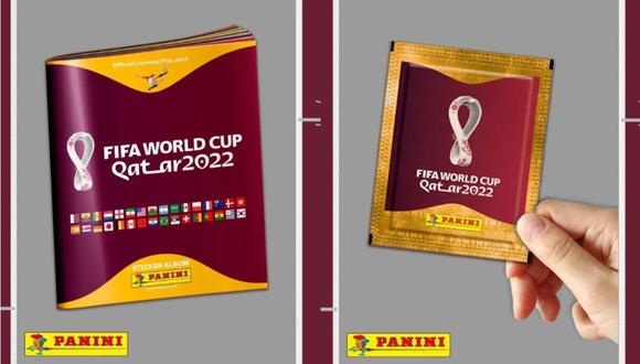 Álbum de Panini del Mundial Qatar 2022 tiene 670 figuritas. (Foto: Panini)
