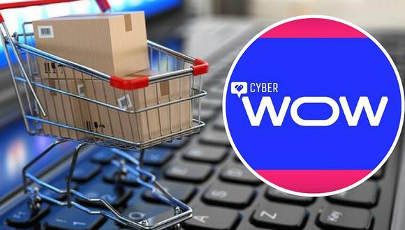 El Cyber Wow 2021 ofrece diferentes ofertas para promover las compras de comercios electrónicos. Foto: Cyber Wow