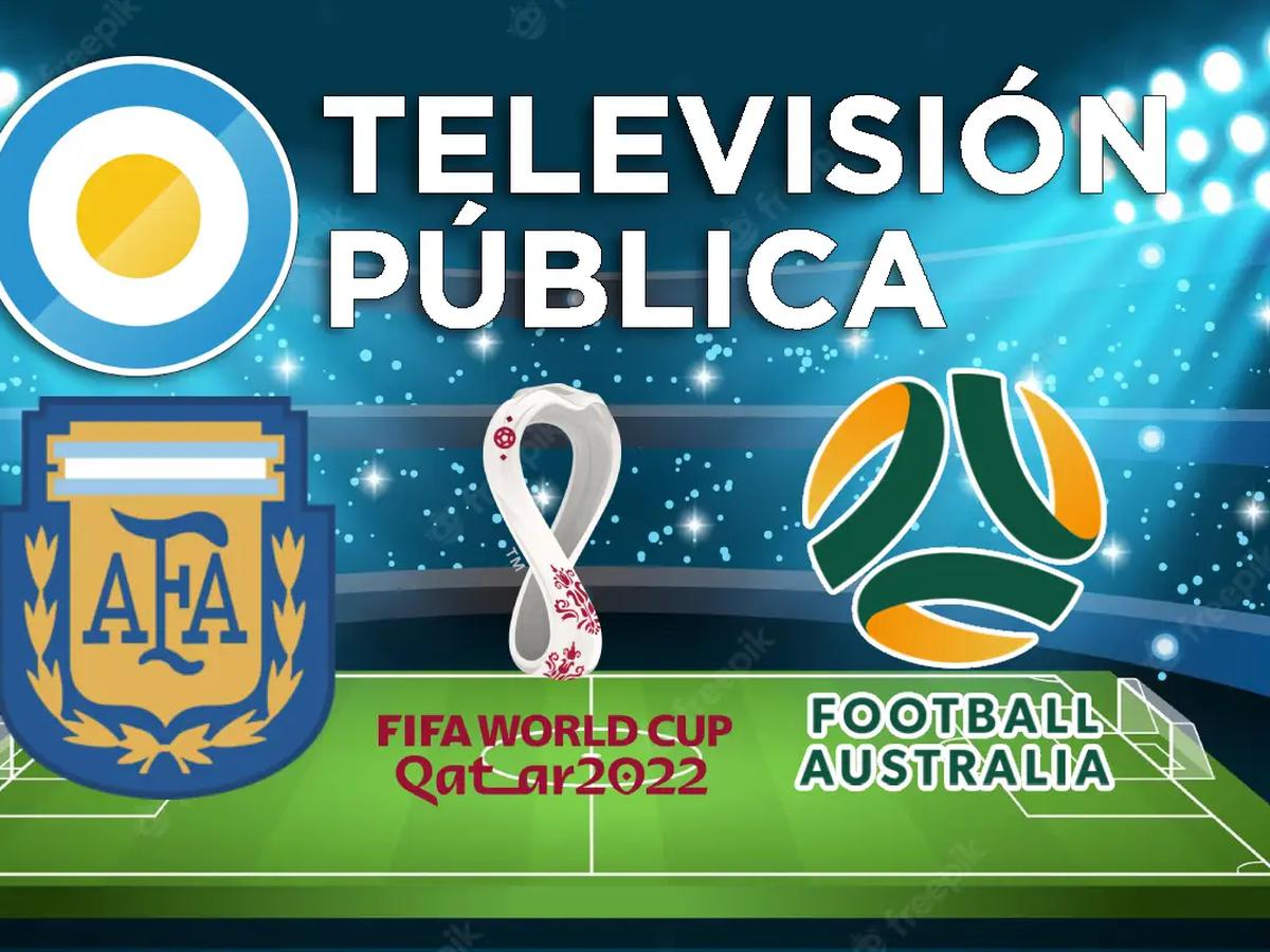 Por TV Pública, Argentina 2-1 Australia por los octavos final del Mundial de Qatar 2022 | MUNDIAL | TROME