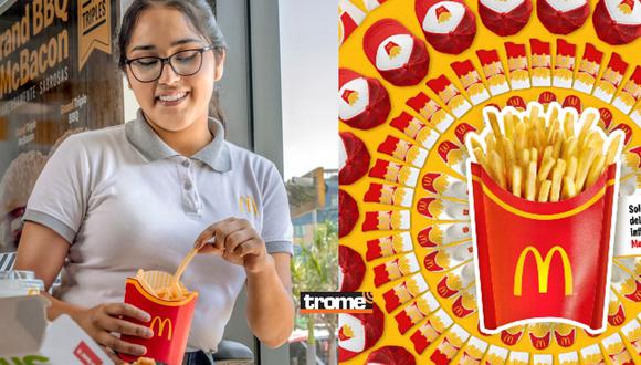 McDonald's está de aniversario y celebra un nuevo año con promociones y sorpresas para sus clientes. (Isabel Medina Compos. Trome)
