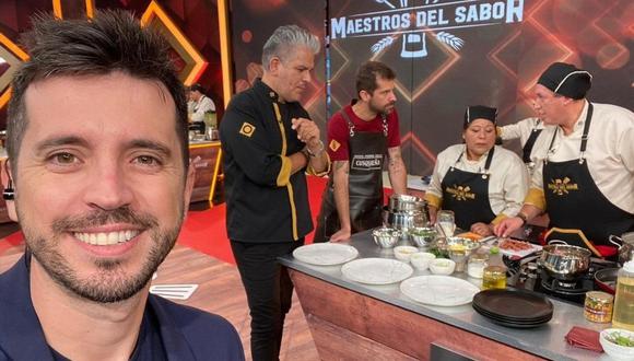 Jesús Alzamora regresa a la televisión como conductor de "Maestros del sabor" en ATV. (Foto: @jesusalzamora)